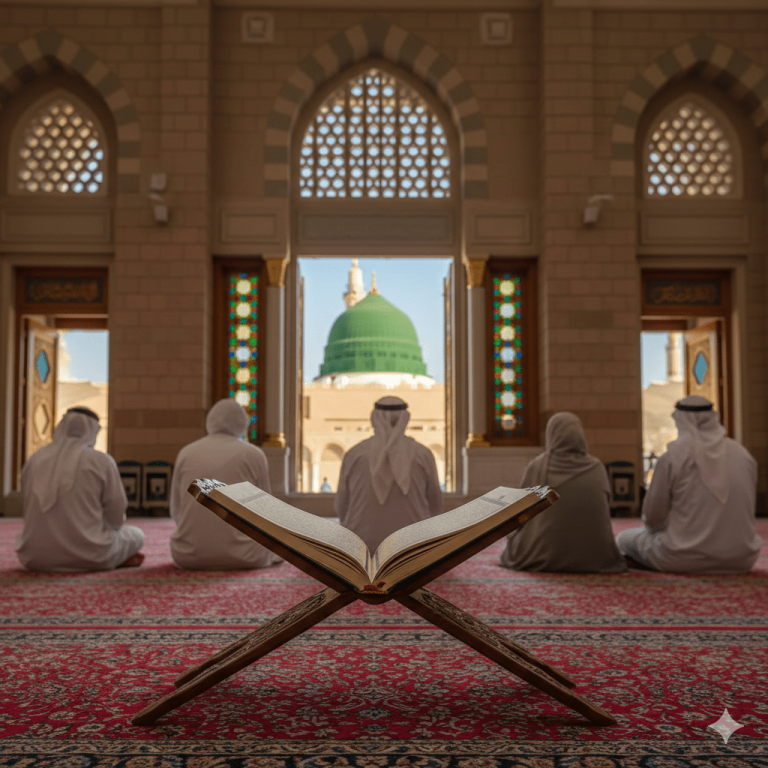 Der Koran aus der Sicht des Großen Propheten (sas)