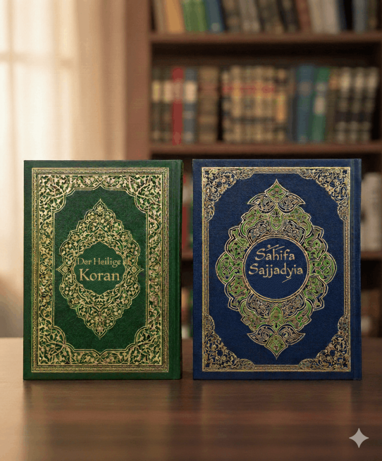 Der Koran im Sahifa Sadschadiya